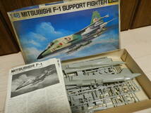 航空機プラモデル３個セット　1/48　A-4E SKYHAWK（MONOGRAM）　A-6イントルーダー／三菱F-1（フジミ）_画像8