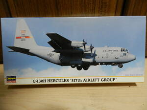 １／200　C-130H　ハーキュリーズ　’第317輸送航空群’　＜ハセガワ＞