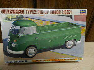 １／２４　フォルクスワーゲン　タイプ２　ピックアップトラック（1967）　＜ハセガワ＞