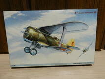 １／48　ソ連空軍　POLIKARPOV　I-153　CHAIKA　（ポリカリポI-153）　＜Classic Airframes＞　エッチングパーツ付き_画像1