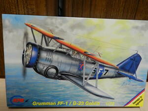 １／72　Grumman FF-1/G-23 Goblin　＜MPM＞　レジンパーツ・エッチングパーツ付