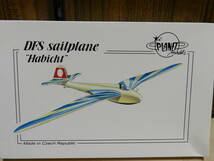 １／４８　DFS sailplane "Habicht" （WWⅡドイツ空軍訓練用グライダー）＜PLANET models＞レジンパーツ・エッチングパーツ付_画像2