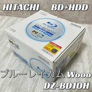 Hitachi BD+HDD-видеокамера Blu-Recham WOOO DZ-BD10H