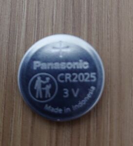 パナソニック ボタン電池　CR2025P
