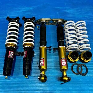 美品 HKS ハイパーマックスⅣ GT 20SPEC Damper Suspension Toyota GRSupra DB22 DB42 DB82 全長調整式 ピロアッパー 減衰力調整