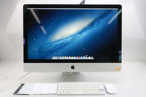 1円～★動作確認済★Apple アップル iMac MD095J/A A1419 デスクトップPC CPU i5 2.9GHz / メモリ 8GB / HDD 1TB /OS X 10.8.5 R519