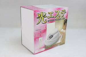 1円～★未開封・未使用品★光エステ INTENSE PLUSED LIGHT Takako Beauty × egg skin 美容家電 脱毛 ムダ毛ケア 美容機器 R636