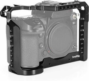 展示品・未使用品★SMALLRIG スモールリグ Panasonic Lumix DC-S1 S1R用ケージ CCP2345 カメラケージ カメラアクセサリー 光学機器 R525