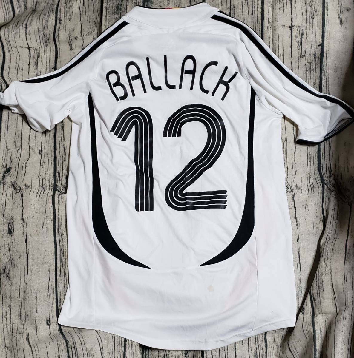 adidas アディダス ドイツ代表 ユニフォーム ballack バラック m