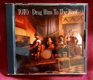 プロモ盤　toto　cd drag to him to the roof ドラッグ・ヒム・トゥ・ザ・ルーフ srcs 7778