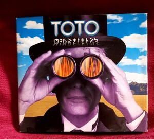 プロモ盤　toto cd mindfields マインドフィールズ srcs 8888