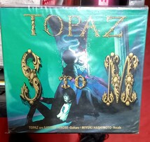 未開封　プロモ盤　貴重　TOPAZ トパーズ　S to M　CD　44MAGNUM ジャパメタ　ハードロック　広瀬さとし　橋本みゆき　VELVET SPIDER 90s_画像1