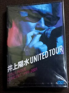 プロモ盤　未開封　井上陽水 DVD CONCERT　1999-2001 UNITED TOUR flbf 8564