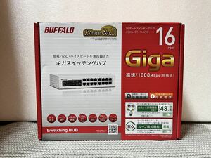 BUFFALO スイッチングハブ Giga LSW4-GT-16NSR 未使用