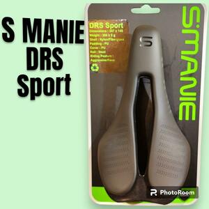 S-manie ショートノーズサドル DRS Sport ロード、MTBにも◎ おすすめのショートノーズサドル！