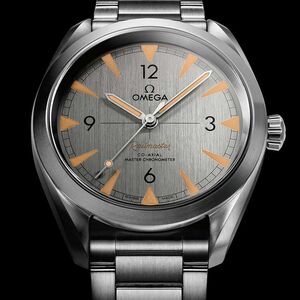 OMEGA オメガ シーマスター レイルマスター コーアクシャル マスタークロノメーター 220.10.40.20.06.001