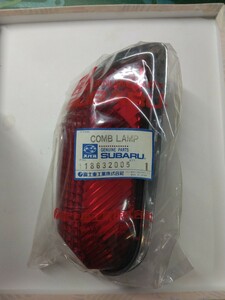  Fuji Heavy Industries Subaru 360 last model tail lamp ASSY right side original new goods Young SS also 