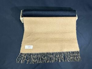 【HS7】マフラー ブランケット VICUNA DELUXE QUALITY 未使用保管品