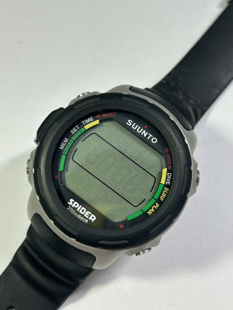 Yahoo!オークション -「suunto spider」の落札相場・落札価格