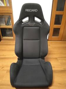 2022年購入 RECARO レカロシート SR-7 GK100 カムイ×グラスメッシュ 中古