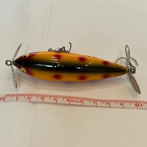 ダブルスイッシャー　SO/検　heddon wounded spook ヘドン　バディ　吹き目　ウンデッド