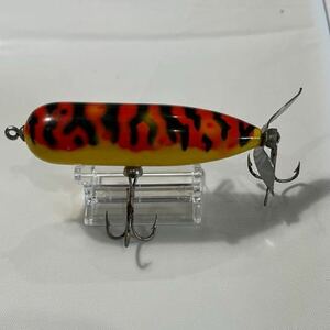 希少　オールドヘドン　マグナムトーピード　S-5/magnum torpedo スミスカラー　横割れ　OLD heddon ワカメ