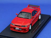 EBBRO 1/43 1996年 NISSAN SKYLINE GT-R R33 NISMO 400R　エブロ スカイライン ニスモ 日産 R31 R32 R34 R35_画像3