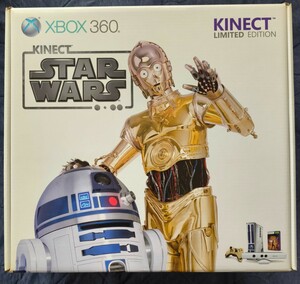 新品　未開封　Xbox 360 320GB Kinect スター・ウォーズ リミテッドエディション