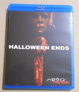 セル版Blu-ray/ハロウィン THE END　大ヒットホラーシリーズ、ついに完結!!ジェイミー・リー・カーティス/ジョン・カーペンター 