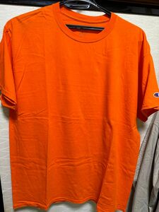 チャンピオン オレンジ Tシャツ 