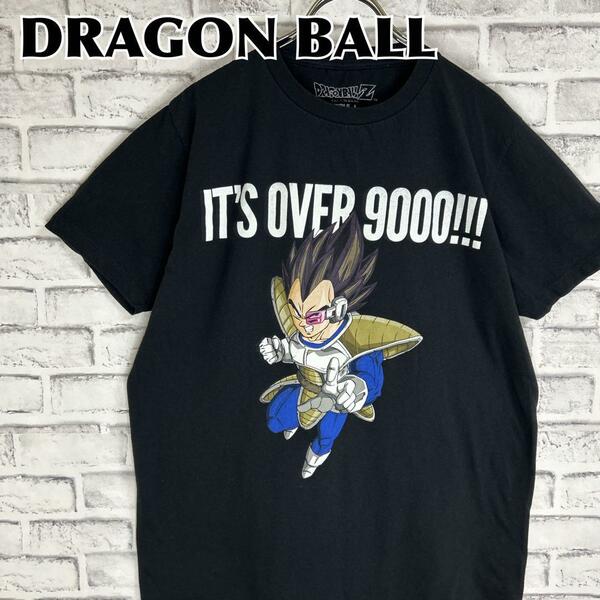 DRAGON BALL Z ドラゴンボール ベジータ Tシャツ 半袖 輸入品 春服 夏服 海外古着 アニメ 漫画 ジャンプ テレビ 戦闘力