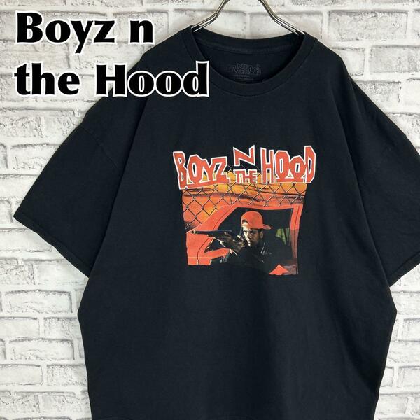 Boyz n the Hood ボーイズ'ン・ザ・フッド オーバーサイズ 3XL Tシャツ 半袖 輸入品 春服 夏服 海外古着 映画 洋画 ムービー ビッグサイズ