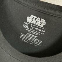 STAR WARS スターウォーズ マンダロリアン キャラTシャツ 半袖 輸入品 春服 夏服 海外古着 映画 洋画 ムービー シネマ ビッグサイズ_画像3