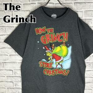 The Grinch グリンチ サンタ クリスマス XL Tシャツ 半袖 輸入品 春服 夏服 海外古着 キャラクター 絵本 アニメ ドクタースース