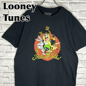 Looney Tunes ルーニーテューンズ XLキャラ Tシャツ 半袖 輸入品 春服 夏服 海外古着 テレビ アニメ キャラクター