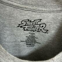 Street Fighter ストリートファイター キャラTシャツ 半袖 輸入品 春服 夏服 海外古着 ゲーム キャラクターセレクト 格闘 コマンド 236_画像3