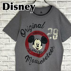 Disney ディズニー ミッキーマウス メンバークラブ Tシャツ 半袖 輸入品 春服 夏服 海外古着 ディズニーランド ディズニーストア