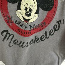 Disney ディズニー ミッキーマウス メンバークラブ Tシャツ 半袖 輸入品 春服 夏服 海外古着 ディズニーランド ディズニーストア_画像5