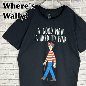 Where's Wally? ウォーリーをさがせ キャラ Tシャツ 半袖 輸入品 春服 夏服 海外古着 キャラクター 絵本 ビッグサイズ