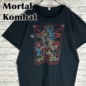 Mortal Kombat モータルコンバット ゲーム Tシャツ 半袖 輸入品 春服 夏服 海外古着 ゲーム キャラクター