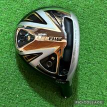 大人気国産メーカーモデル☆フェアウェイウッド(FW)☆ヘッドのみ☆HONMAGOLF(ホンマゴルフ)☆LB818☆5W(18°)_画像1