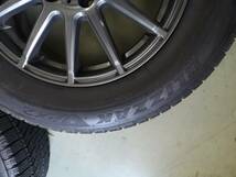 ウェッズ TEAD 215/65R16 ４本セット（20年製BSブリザック）ミニバン等_画像4