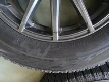 ウェッズ TEAD 215/65R16 ４本セット（20年製BSブリザック）ミニバン等_画像5