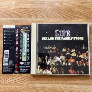 スライ&ザ・ファミリー・ストーン Sly & the Family Stone / ライフ 国内盤 帯付 歌詞・対訳・解説付