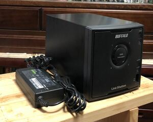 BUFFALO ＮＡＳ　LinkStation LS-QLBD5 / 500GB×4= 2TB