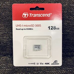 2個セット 新品未開封 Transcend microSDXCカード 128GB / Class10 UHS-I U3 V30 / Read up to 95MB/s