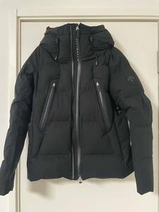 DESCENTE ALLTERRAIN MOUNTAINEER water . down M Descente oru Terrain black down jacket mount nia regular price 110000 jpy 