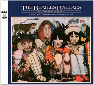 THE BEATLES / THE BEATLES BALLADS (20 ORIGINAL TRACKS) ANALOG MASTERS - CD&DVD COLLECTOR'S EDITION [新品 輸入盤 1CD&1DVD] DAP