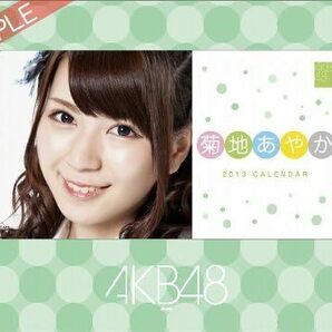 ◎新品未開封品◎卓上 AKB48 菊地 あやか　カレンダー　2013年◆送料込み◆匿名配送