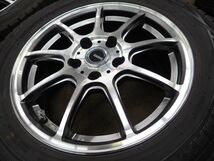 M 送料無料 即納 16 5H114.3 6.5J+38 ダンロップ ウインターマックス 205/60R16 90系 ノア ヴォクシー プリウスα ステップワゴン リーフ_画像6